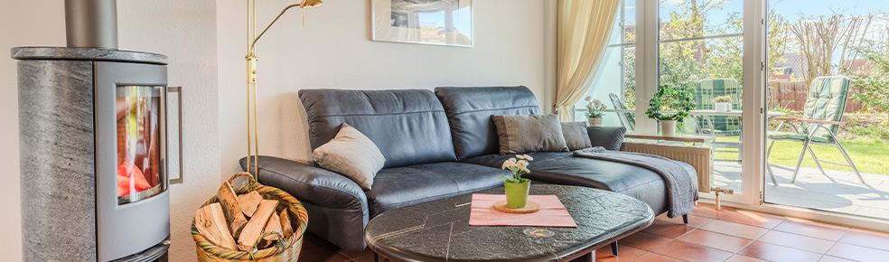Banner Wohnungen - Großes Doppelbettschlafzimmer