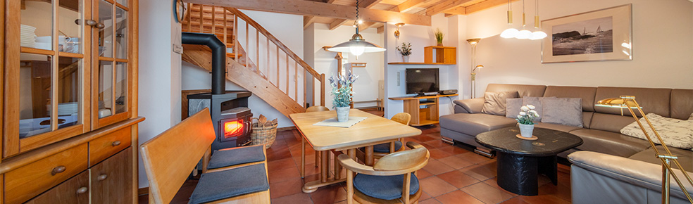 Banner Wohnungen - Großes Doppelbettschlafzimmer