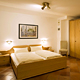 Schlafzimmer im Souterrain