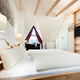 Schlafzimmer im Dachgeschoß