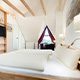 Schafzimmer im Dachgeschoß
